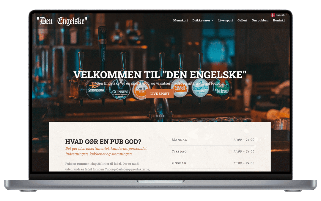 “Den Engelske”